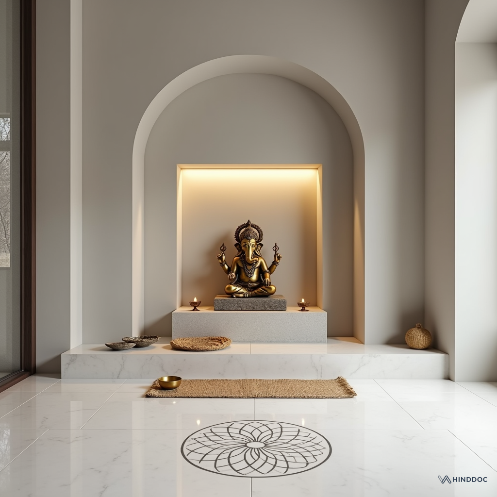 Pooja Room Design 26